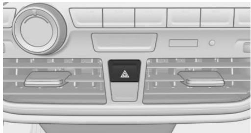 BMW I3 - Hazard warning flashers - 1