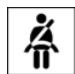 BMW I3 - Safety belt reminder - 1