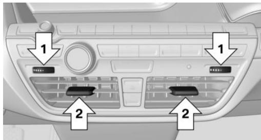 BMW I3 - Ventilation - 1