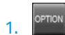 BMW I3 - Switching the split screen on and off - 1