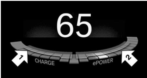 BMW I3 - Performance display - 1
