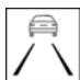 BMW I3 - Indicator/warning lights - 6