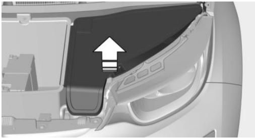BMW I3 - Low beams - 1