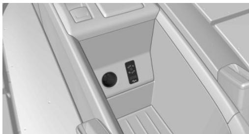 BMW I3 - Connection for an external audio device - 1