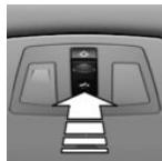 BMW I3 - Tilting the glass sunroof - 1