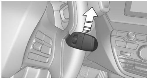 BMW I3 - Switching on - 1