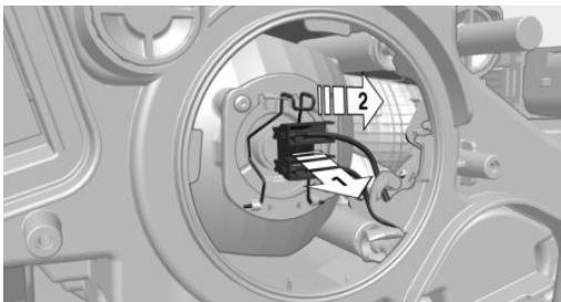 BMW I3 - Low beams - 3