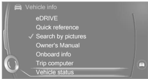 BMW I3 - Select components - 2