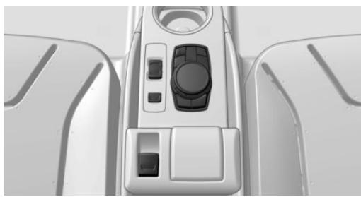 BMW I3 - Button in the vehicle - 1