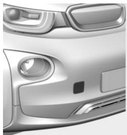 BMW I3 - Screw thread for tow fitting - 1