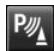 BMW I3 - With front PDC: switching on/off manually - 1