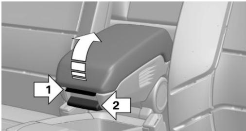 BMW I3 - Open/tilt - 1