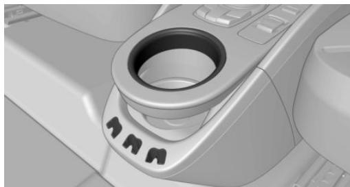 BMW I3 - Ashtray - 1