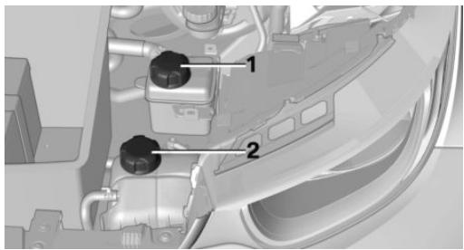 BMW I3 - Coolant reservoir - 1