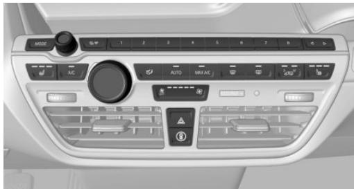 BMW I3 - Button in the vehicle - 1