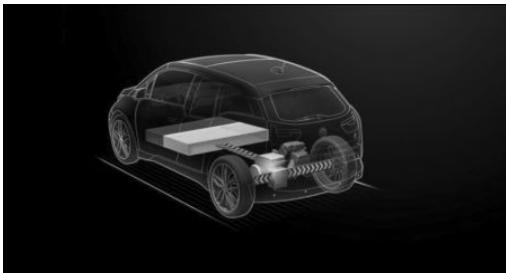 BMW I3 - Energy flow of the eDRIVE system - 1