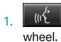 BMW I3 - Activating the voice activation system - 1
