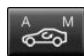 BMW I3 - Automatic recirculated-air control/ recirculated-air mode - 1