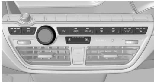 BMW I3 - Front seat heating - 1