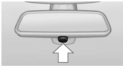 BMW I3 - Indicator lamp on the interior rearview mirror - 1