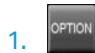 BMW I3 - Selecting the display - 1