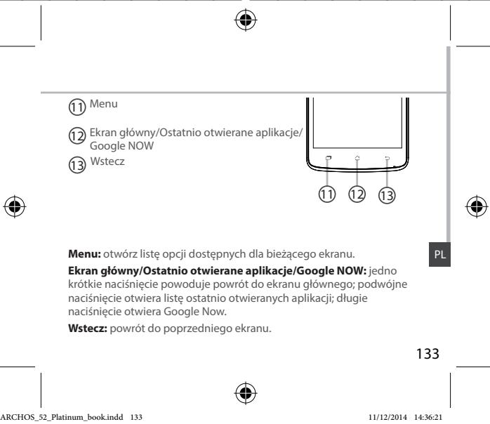 ARCHOS 52 PLATINIUM - Opistelefonu - 3