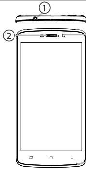ARCHOS 52 PLATINIUM - Descrizione del dispositorio - 1