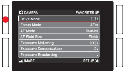 LEICA SL TYP 601 - Sélection des options de menu - 3