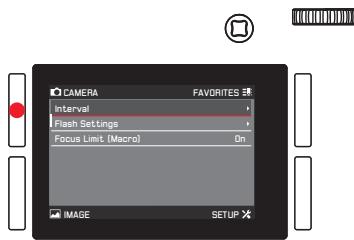 LEICA SL TYP 601 - Sélection des options de menu - 5