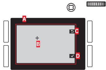 LEICA SL TYP 601 - Lorsque l'option LV Graycard Live View est sélectionnée : - 1