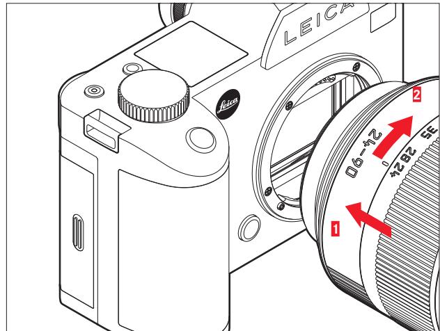 LEICA SL TYP 601 - Objectifs utilisables - 1