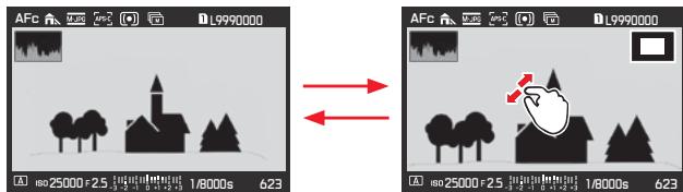 LEICA SL TYP 601 - À l'aide des commandes physiques - 1