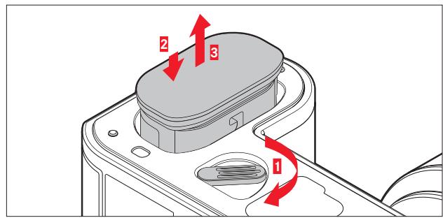 LEICA SL TYP 601 - REMPLACEMENT DE LA BATTERIE - 3