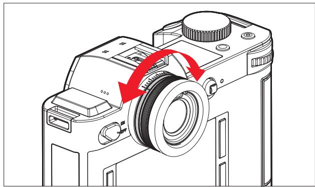 LEICA SL TYP 601 - RÉGLAGE DU VISEUR - 1