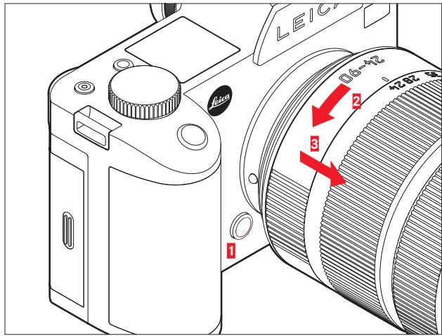 LEICA SL TYP 601 - Retrait - 1