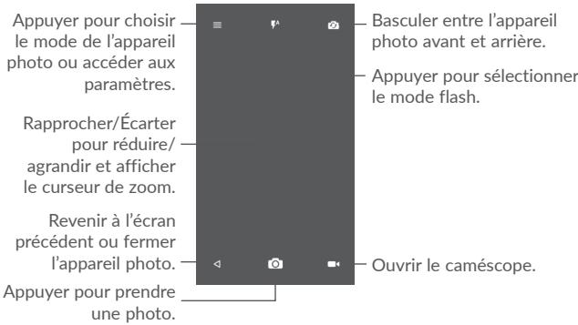 ALCATEL POP 4 - Appareil photo - 2