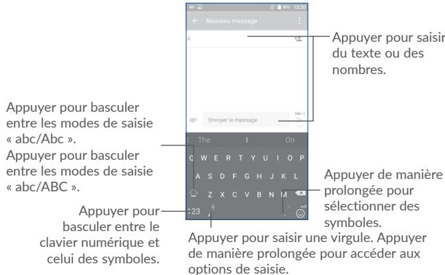 ALCATEL POP 4 - Clavier Google - 1