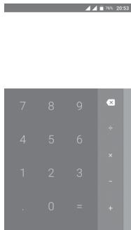 ALCATEL POP 4 - Minuterie - 1