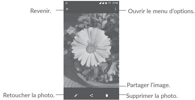 ALCATEL POP 4 - Manipuler vos images - 1