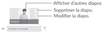 ALCATEL POP 4 - Options des pièces jointes : - 5