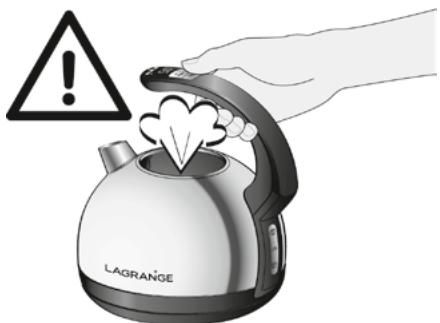 LAGRANGE HEMISPHERE - UTILIZACIÓN DEL APARATO - 1