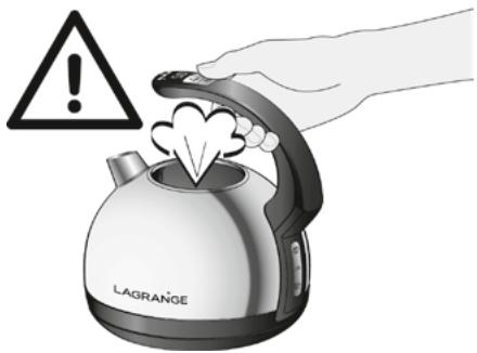 LAGRANGE HEMISPHERE - UTILIZZO DELL'APPARECCHIO - 1