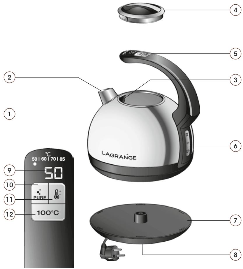 LAGRANGE HEMISPHERE - LAGRANGE® - 1