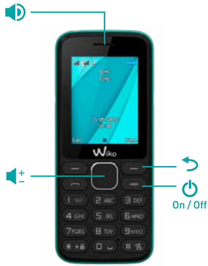 WIKO LUBI 4 - What's in the Box : - 2