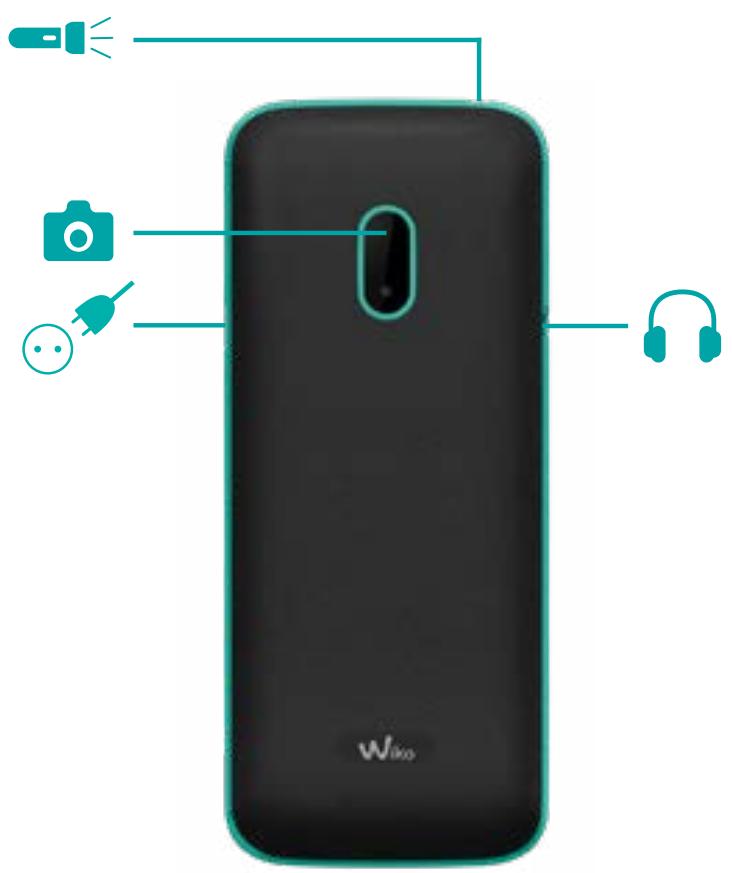 WIKO LUBI 4 - Γνωρίστε το τηλέφωνο σας - 1