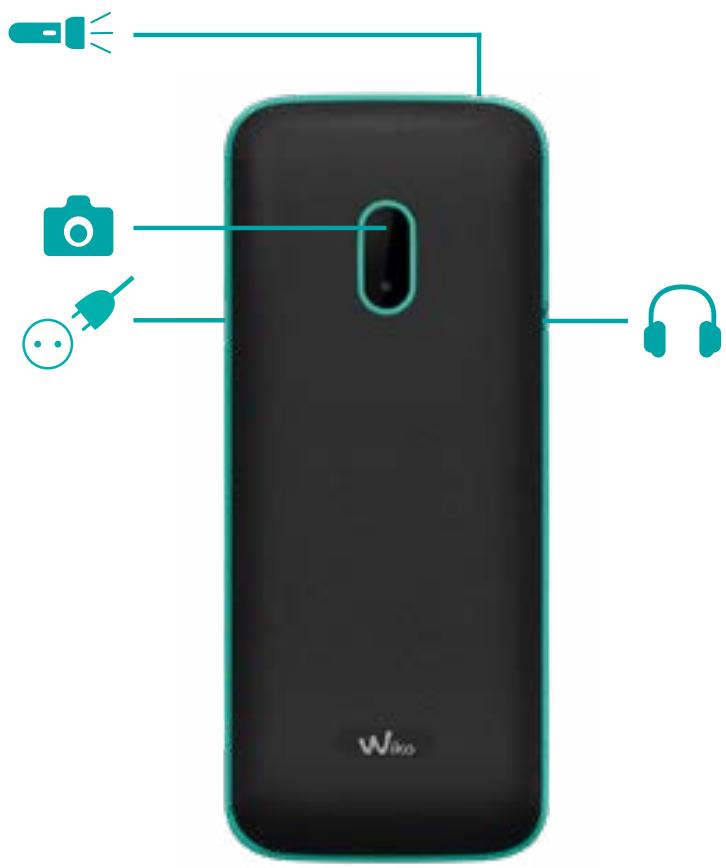 WIKO LUBI 4 - Uw telefoon ontdekken - 1