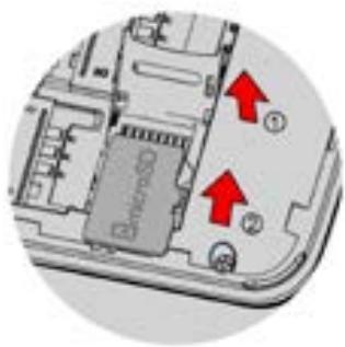 WIKO LUBI 4 - \~ Instaliranje spominske kartice - 3