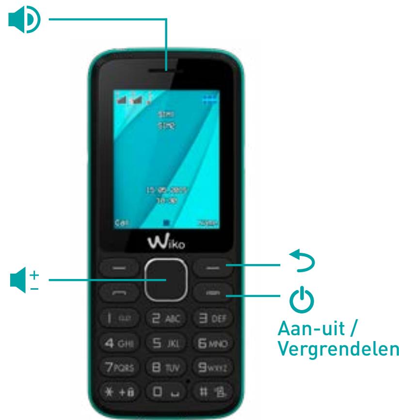 WIKO LUBI 4 - Uw telefoon ontdekken - 2