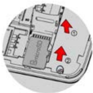 WIKO LUBI 4 - \~ Installazione della Micro SD - 3