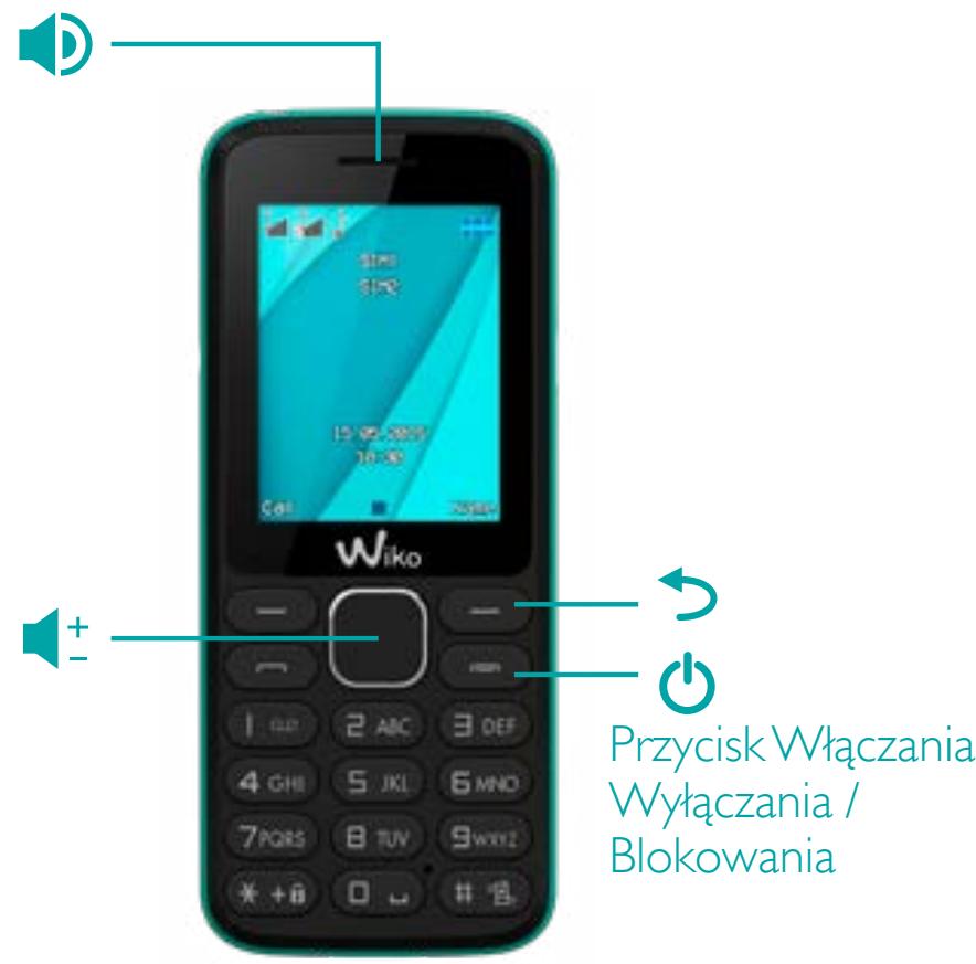 WIKO LUBI 4 - Opis Twojego telefonu - 2